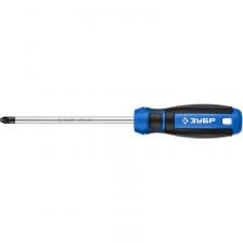 Отвертка PH3x150 мм Зубр Профессионал 25232-3 Отвертка PH3x150 мм Зубр Профессионал 25232-3