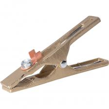 Клемма заземления Start используется для соединения нулевого провода к свариваемому изделию. Это обеспечивает надежный и плотный контакт, что является одним из важнейших условий легкого поджига дуги, стабильности ее характеристик и достижения высокого качества работ.Конструкция клеммы заземления обладает устойчивостью к высоким механическим и тепловым нагрузкам. Благодаря высокому качеству материалов клемма START пользуется спросом, как среди профессионалов, так и среди любителей. Клемма заземления Start используется для соединения нулевого провода к свариваемому изделию. Это обеспечивает надежный и плотный контакт, что является одним из важнейших условий легкого поджига дуги, стабильности ее характеристик и достижения высокого качества работ.Конструкция клеммы заземления обладает устойчивостью к высоким механическим и тепловым нагрузкам. Благодаря высокому качеству материалов клемма START пользуется спросом, как среди профессионалов, так и среди любителей.