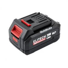 Аккумулятор Elitech RCB 2040S EHD Li-Ion 20 В 4 Ач Аккумулятор Elitech RCB 2040S EHD Li-Ion 20 В 4 Ач