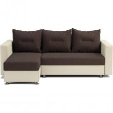 Угловой диван Ария: комфорт и стиль в вашем доме Диван Ария выполнен в современном стиле и сочетает в себе комфорт и функциональность. Диван оснащен вместительным ящиком для белья, что позволяет экономить пространство и поддерживать порядок в гостиной. Каркас дивана выполнен из прочной мебельной древесины, мебельной фанеры, бруса и ЛДСП, что гарантирует долговечность и надежность конструкции. Наполнитель из многослойного ППУ обеспечивает мягкость и комфорт при использовании. Диван Ария оснащен механизмом трансформации "еврокнижка", который позволяет быстро и легко превратить его в просторное спальное место размером 190х140 см. Высота сиденья составляет 43 см, что обеспечивает удобство и комфорт во время отдыха. Угловой диван Ария имеет габариты 225х150х78 см и подходит для размещения в гостиной или другой комнате. Максимальная нагрузка на диван составляет 140 кг, что делает его подходящим для людей разного телосложения. Выбирая угловой диван Ария, вы получаете стильный, комфортный и функциональный предмет мебели, который прослужит вам долгие годы. Угловой диван Ария: комфорт и стиль в вашем доме Диван Ария выполнен в современном стиле и сочетает в себе комфорт и функциональность. Диван оснащен вместительным ящиком для белья, что позволяет экономить пространство и поддерживать порядок в гостиной. Каркас дивана выполнен из прочной мебельной древесины, мебельной фанеры, бруса и ЛДСП, что гарантирует долговечность и надежность конструкции. Наполнитель из многослойного ППУ обеспечивает мягкость и комфорт при использовании. Диван Ария оснащен механизмом трансформации "еврокнижка", который позволяет быстро и легко превратить его в просторное спальное место размером 190х140 см. Высота сиденья составляет 43 см, что обеспечивает удобство и комфорт во время отдыха. Угловой диван Ария имеет габариты 225х150х78 см и подходит для размещения в гостиной или другой комнате. Максимальная нагрузка на диван составляет 140 кг, что делает его подходящим для людей разного телосложения. Выбирая угловой диван Ария, вы получаете стильный, комфортный и функциональный предмет мебели, который прослужит вам долгие годы.