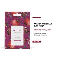 G.LOVE Маска для лица глиняная SHINE POMEGRANATE 12 G.LOVE Маска для лица глиняная SHINE POMEGRANATE 12