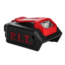 Адаптеры для аккумулятора Адаптер P.I.T. PAD20H-3A для зарядки мобильных устройств (20В, аккум.OnePower, порты USB/Type-C, фонарик) Адаптеры для аккумулятора Адаптер P.I.T. PAD20H-3A для зарядки мобильных устройств (20В, аккум.OnePower, порты USB/Type-C, фонарик)