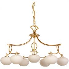 Подвесная люстра Doge Luce 6430 6430/7.27 (плафоны шарики) Подвесная люстра Doge Luce 6430 6430/7.27 (плафоны шарики)