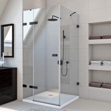 Душевое ограждение трехсегментное с открыванием двери наружу или в обе стороны производства фабрики GuteWetter.Душевое ограждение будет отличным вариантом для ванной комнаты, если нужно практичное ограждение, которое обеспечит комфортное принятие душа.Внимание! Душевое ограждение в бесцветном стекле является универсальным. Возможен монтаж как в левый, так и в правый угол. Изделие в матовом стекле не универсальное, необходимо выбрать нужный тип. Душевое ограждение трехсегментное с открыванием двери наружу или в обе стороны производства фабрики GuteWetter.Душевое ограждение будет отличным вариантом для ванной комнаты, если нужно практичное ограждение, которое обеспечит комфортное принятие душа.Внимание! Душевое ограждение в бесцветном стекле является универсальным. Возможен монтаж как в левый, так и в правый угол. Изделие в матовом стекле не универсальное, необходимо выбрать нужный тип.