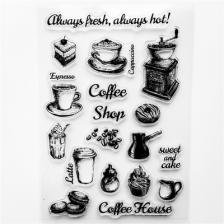 Прозрачный силиконовый штамп JIANWU 0002 Прозрачный силиконовый штамп JIANWU 0002