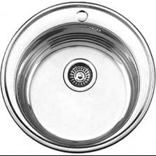 Мойка из нержавеющей стали врезная 51x51 см Ledeme L75151 Мойка из нержавеющей стали врезная 51x51 см Ledeme L75151