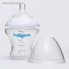 Бутылочка для кормления антиколиковая, от 0 мес., 180 мл, белая Бутылочка для кормления антиколиковая, от 0 мес., 180 мл, белая