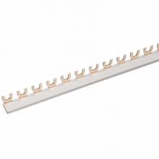 IEK Шина соединительная типа FORK (вилка) 1Р 63А YNS11-1-063 1 шт IEK Шина соединительная типа FORK (вилка) 1Р 63А YNS11-1-063 1 шт