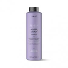 Lakme, Teknia White Silver Shampoo, Шампунь для светлых, осветленных и седых волос, 1000 мл Lakme, Teknia White Silver Shampoo, Шампунь для светлых, осветленных и седых волос, 1000 мл