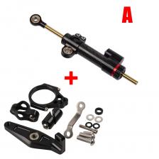 Кронштейн крепления рулевого демпфера мотоцикла, поддержка стабилизатора для YAMAHA MT 09 MT09 SP 2021-2024, скоростные качающиеся защитные аксессуары Кронштейн крепления рулевого демпфера мотоцикла, поддержка стабилизатора для YAMAHA MT 09 MT09 SP 2021-2024, скоростные качающиеся защитные аксессуары