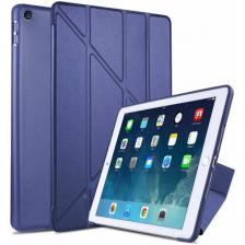 Чехол iPad 7 (2019) / 8 (2020) / 9 (2021) 10.2" с охлаждением Y-cложение темно-синий Чехол iPad 7 (2019) / 8 (2020) / 9 (2021) 10.2" с охлаждением Y-cложение темно-синий