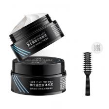 Мужская глина для волос strong - моделирующий воск с 3d-эффектом, стойкий, 100 г/коробка M'AYCREATE Мужская глина для волос strong - моделирующий воск с 3d-эффектом, стойкий, 100 г/коробка M'AYCREATE