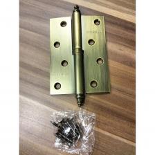 Петля стальная левая с подшипником MORELLI MSN 100X70X2.5 COF L цвет-кофе 9015103 Петля стальная левая с подшипником MORELLI MSN 100X70X2.5 COF L цвет-кофе 9015103