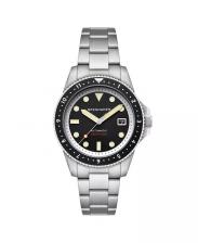 Мужские часы Croft Pioneer Automatic с браслетом из цельной нержавеющей стали, 42 мм Spinnaker Мужские часы Croft Pioneer Automatic с браслетом из цельной нержавеющей стали, 42 мм Spinnaker