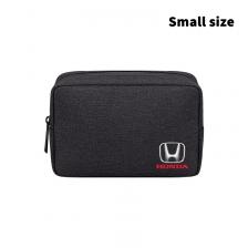 Водонепроницаемая износостойкая портативная сумка для ключей от машины, водительские права, цифровая сумка для Honda Civic Accord Fit Jazz Pilot CRV Odyssey Водонепроницаемая износостойкая портативная сумка для ключей от машины, водительские права, цифровая сумка для Honda Civic Accord Fit Jazz Pilot CRV Odyssey