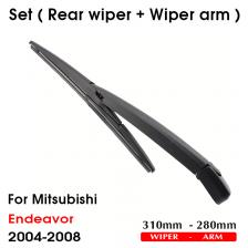 Автомобильные стеклоочистители заднего стекла Лобовое стекло Дворники для Mitsubishi Endeavor хэтчбек 310 мм 2004-2008 автомобильные аксессуары Автомобильные стеклоочистители заднего стекла Лобовое стекло Дворники для Mitsubishi Endeavor хэтчбек 310 мм 2004-2008 автомобильные аксессуары