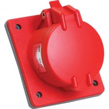 IEK Розетка встраиваемая ССИ-424 32А-6ч/380-415В 3Р+PЕ IP44 MAGNUM PSN42-032-4 1 шт IEK Розетка встраиваемая ССИ-424 32А-6ч/380-415В 3Р+PЕ IP44 MAGNUM PSN42-032-4 1 шт