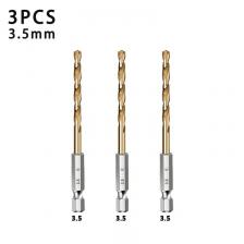 Спиральные сверла YaBaoYan 1/4", 1.5-6.5 мм, HSS Спиральные сверла YaBaoYan 1/4", 1.5-6.5 мм, HSS