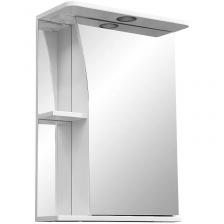 Зеркало-шкаф Stella Polar Винчи 50 R с подсветкой белый Зеркало-шкаф Stella Polar Винчи 50 R с подсветкой белый