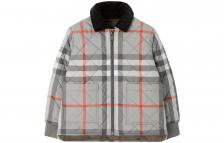 Детская куртка Burberry, цвет Charcoal Gray Детская куртка Burberry, цвет Charcoal Gray