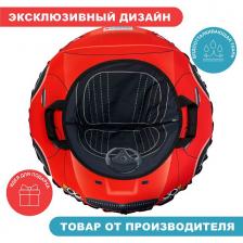тюбинг Тачка F78 100 см ватрушка надувная для катания красная тюбинг Тачка F78 100 см ватрушка надувная для катания красная