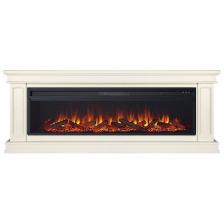 Каминокомплект Royal Flame Geneva 60 Слоновая кость с очагом Vision 60 LOG LED Каминокомплект Royal Flame Geneva 60 Слоновая кость с очагом Vision 60 LOG LED