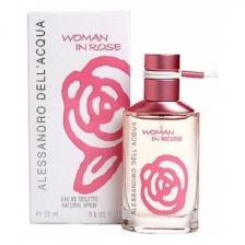 Alessandro Dell` Acqua Woman In Rose туалетная вода 100мл Alessandro Dell` Acqua Woman In Rose туалетная вода 100мл