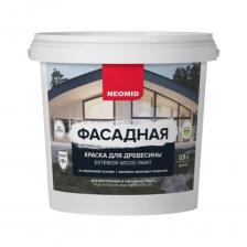 Фасадная краска для древесины NEOMID Н-КраскаФас-0,8-БазА Фасадная краска для древесины NEOMID Н-КраскаФас-0,8-БазА