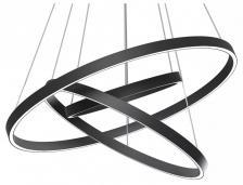 Подвесной светильник Maytoni Halo MOD058PL-L100BK Подвесной светильник Maytoni Halo MOD058PL-L100BK