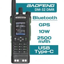 Baofeng DM-32 DMR с Bluetooth для программирования Baofeng DM-32 DMR с Bluetooth для программирования