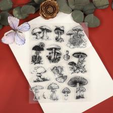 Прозрачный силиконовый штамп YZ-MGGZ-01 Прозрачный силиконовый штамп YZ-MGGZ-01