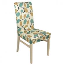чехол на стул Qwerty Листья 500x500x550мм полиэстер чехол на стул Qwerty Листья 500x500x550мм полиэстер