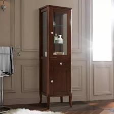 KERASAN Retro Колонна, 465*34*160,5h, петли справа DX, цвет: noce (орех), ручки: керамика KERASAN Retro Колонна, 465*34*160,5h, петли справа DX, цвет: noce (орех), ручки: керамика