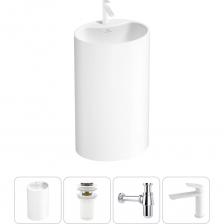 COQUILLAGE — СОВЕРШЕННЫЙ ДИЗАЙН ДЛЯ СЧАСТЛИВЫХ МОМЕНТОВ Дизайнерская коллекция напольных раковин представлена овальными моделями шириной 50 см. Баланс увеличенной чаши и глубины предотвращает разбрызгивание воды, а щелевой перелив защитит от протечек при переполнении раковины. Визуальная грациозность и легкость скругленной формы дополняются монолитностью и отсутствием технологических швов. Свободный пристенный монтаж предполагает водоотведение в стену или в пол и позволяет рационально организовать пространство в тандеме со стильным смесителем. Монолитный корпус скроет все инженерные коммуникации. ВАННАЯ КОМНАТА В СТИЛЕ WELLSEE Акриловые раковины в сочетании с функциональными смесителями и сифонами, донными клапанами, стильными аксессуарами и современной коллекцией зеркал 7 Rays' Spectrum разных форм и размеров, с яркой фронтальной и фоновой LED-подсветкой или же без подсветки позволяют создавать разнообразие комплексных решений Wellsee для интерьеров Вашей мечты! COQUILLAGE — СОВЕРШЕННЫЙ ДИЗАЙН ДЛЯ СЧАСТЛИВЫХ МОМЕНТОВ Дизайнерская коллекция напольных раковин представлена овальными моделями шириной 50 см. Баланс увеличенной чаши и глубины предотвращает разбрызгивание воды, а щелевой перелив защитит от протечек при переполнении раковины. Визуальная грациозность и легкость скругленной формы дополняются монолитностью и отсутствием технологических швов. Свободный пристенный монтаж предполагает водоотведение в стену или в пол и позволяет рационально организовать пространство в тандеме со стильным смесителем. Монолитный корпус скроет все инженерные коммуникации. ВАННАЯ КОМНАТА В СТИЛЕ WELLSEE Акриловые раковины в сочетании с функциональными смесителями и сифонами, донными клапанами, стильными аксессуарами и современной коллекцией зеркал 7 Rays' Spectrum разных форм и размеров, с яркой фронтальной и фоновой LED-подсветкой или же без подсветки позволяют создавать разнообразие комплексных решений Wellsee для интерьеров Вашей мечты!