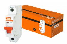 Tdm Автоматический выключатель ВА47-29 1Р 4А 4,5кА SQ0206-0004 1 шт Tdm Автоматический выключатель ВА47-29 1Р 4А 4,5кА SQ0206-0004 1 шт