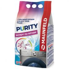 Стиральный порошок Maunfeld ''Purity: Эксперт по пятнам'', Automat, 2400 г (MWP2400BM) Стиральный порошок Maunfeld ''Purity: Эксперт по пятнам'', Automat, 2400 г (MWP2400BM)
