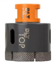 Коронка алмазная DLT TOP 50мм для керамогранита 2103 Коронка алмазная DLT TOP 50мм для керамогранита 2103