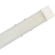 Светильник Alfaled - это тонкий корпус, лаконичный дизайн, комфортный световой поток и экономичность современных светодиодов. Данная модель предназначена для освещения общественных помещений (офисы, торговые комплексы, кафе, рестораны, спортзалы и т.п.). Отлично подойдет как для основных, так и для вспомогательных мест пользования (коридоров, лестничных пролетов, столовых, конференц-залов и др.). Светильник Alfaled - это тонкий корпус, лаконичный дизайн, комфортный световой поток и экономичность современных светодиодов. Данная модель предназначена для освещения общественных помещений (офисы, торговые комплексы, кафе, рестораны, спортзалы и т.п.). Отлично подойдет как для основных, так и для вспомогательных мест пользования (коридоров, лестничных пролетов, столовых, конференц-залов и др.).