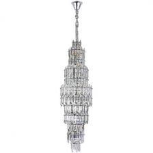 Подвесная люстра хрусталь каскадная Divinare Rosie 3511/02 LM-36 Подвесная люстра хрусталь каскадная Divinare Rosie 3511/02 LM-36