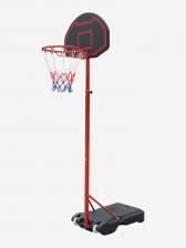 Баскетбольная стойка UNIX Line B-Stand 30"x18" R38 H160-210cm, Красный Баскетбольная стойка UNIX Line B-Stand 30"x18" R38 H160-210cm, Красный