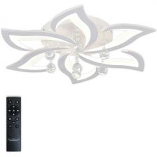 Потолочная светодиодная люстра с пультом для led с пультом ДУ 120W LAMPS 81238 Natali Kovaltseva Olimp LED с цветами с подвесками Потолочная светодиодная люстра с пультом для led с пультом ДУ 120W LAMPS 81238 Natali Kovaltseva Olimp LED с цветами с подвесками