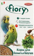 Корм для птиц Fiory Breeders для волнистых попугаев 400г Корм для птиц Fiory Breeders для волнистых попугаев 400г
