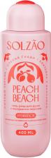 Гель-уход для душа Solzao Peach Beach с экстрактом персика 400мл Гель-уход для душа Solzao Peach Beach с экстрактом персика 400мл