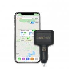 SinoTrack 4G USB автомобильный прикуриватель GPS трекер ST-909L автомобильное зарядное устройство для телефона с бесплатным онлайн-приложением слежения SinoTrack 4G USB автомобильный прикуриватель GPS трекер ST-909L автомобильное зарядное устройство для телефона с бесплатным онлайн-приложением слежения
