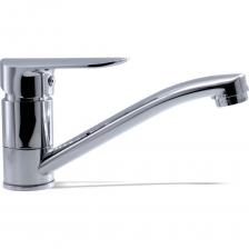 Смеситель для кухни в отличие от обыкновенного крана, который устанавливается на раковину, обеспечивает смешивание горячего и холодного потока с для получения воды оптимальной температуры. Он одновременно подключается к горячему и холодному трубопроводу. Характерной чертой кухонного смесителя, которая отличает его от устройств применяемых в раковинах ванных комнат, является высокий излив, что позволяет осуществлять мытье крупногабаритной посуды. Смеситель DAMENTO комфортен в использовании и позволяет быстро отрегулировать нужную температуру воды. Керамический картридж смесителя рассчитан на долгий срок службы. Смеситель изготовлен из латуни. Краны из этого материала долговечные, практически не подвержены ржавчине и устойчивы к любым температурным режимам. Этот материал безвреден и не оказывает негативного влияния на человеческий организм. Смеситель для кухни в отличие от обыкновенного крана, который устанавливается на раковину, обеспечивает смешивание горячего и холодного потока с для получения воды оптимальной температуры. Он одновременно подключается к горячему и холодному трубопроводу. Характерной чертой кухонного смесителя, которая отличает его от устройств применяемых в раковинах ванных комнат, является высокий излив, что позволяет осуществлять мытье крупногабаритной посуды. Смеситель DAMENTO комфортен в использовании и позволяет быстро отрегулировать нужную температуру воды. Керамический картридж смесителя рассчитан на долгий срок службы. Смеситель изготовлен из латуни. Краны из этого материала долговечные, практически не подвержены ржавчине и устойчивы к любым температурным режимам. Этот материал безвреден и не оказывает негативного влияния на человеческий организм.