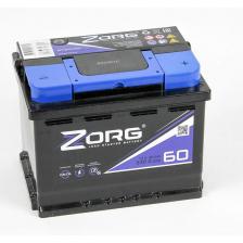 Аккумулятор ZORG 6СТ-60.0 060 270 Аккумулятор ZORG 6СТ-60.0 060 270