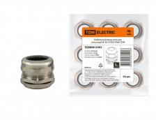 Tdm Кабельный ввод-сальник латунный М 18 (У261) IP68 SQ0806-0301 1 шт Tdm Кабельный ввод-сальник латунный М 18 (У261) IP68 SQ0806-0301 1 шт