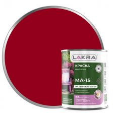 краска масляная ЛАКРА МА-15 красная 0,9кг, арт.0007961 краска масляная ЛАКРА МА-15 красная 0,9кг, арт.0007961