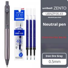 uni ball Zento гелевая ручка черная 0,5 мм uni ball Zento гелевая ручка черная 0,5 мм