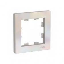 Рамка для розетки выключателя одинарная Schneider Electric (Systeme Electric) Atlas Design Антибактериальное покрытие жемчуг ATN000401 5шт Рамка для розетки выключателя одинарная Schneider Electric (Systeme Electric) Atlas Design Антибактериальное покрытие жемчуг ATN000401 5шт